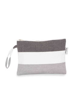 Neceser con Asa Medina de Algodón Fouta | Ma'Cuca