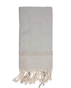 Fouta Natte 65x120 cm de Algodón | Toalla de Baño Ma'Cuca