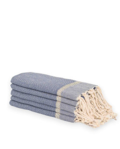 Fouta Natte 65x120 cm de Algodón | Toalla de Baño Ma'Cuca