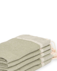 Fouta Natte 65x120 cm de Algodón | Toalla de Baño Ma'Cuca