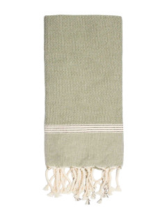 Fouta Natte 65x120 cm de Algodón | Toalla de Baño Ma'Cuca
