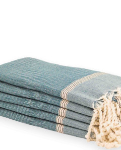 Fouta Natte 65x120 cm de Algodón | Toalla de Baño Ma'Cuca