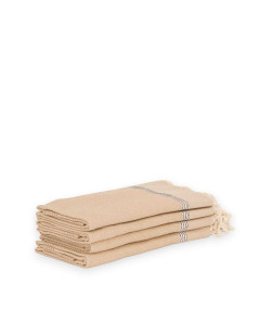 Fouta Natte 65x120 cm de Algodón | Toalla de Baño Ma'Cuca