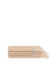 Fouta Natte 65x120 cm de Algodón | Toalla de Baño Ma'Cuca