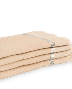 Fouta Natte 65x120 cm de Algodón | Toalla de Baño Ma'Cuca