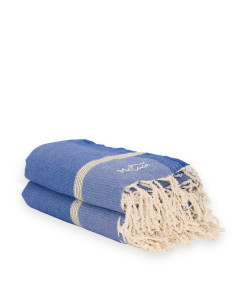 Fouta Natte 2,5 x 1,5 m de Algodón | Cubresofá y Cubrecama Ma'Cuca