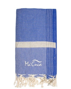 Fouta Natte 2,5 x 1,5 m de Algodón | Cubresofá y Cubrecama Ma'Cuca
