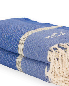 Fouta Natte 2,5 x 1,5 m de Algodón | Cubresofá y Cubrecama Ma'Cuca