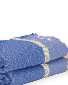 Fouta Natte 2,5 x 1,5 m de Algodón | Cubresofá y Cubrecama Ma'Cuca