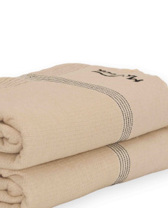 Fouta Natte 2,5 x 1,5 m de Algodón | Cubresofá y Cubrecama Ma'Cuca