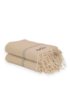 Fouta Natte 2,5 x 1,5 m de Algodón | Cubresofá y Cubrecama Ma'Cuca