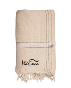 Fouta Natte 2,5 x 1,5 m de Algodón | Cubresofá y Cubrecama Ma'Cuca