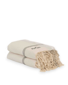 Fouta Natte 2,5 x 1,5 m de Algodón | Cubresofá y Cubrecama Ma'Cuca