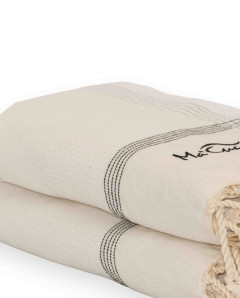 Fouta Natte 2,5 x 1,5 m de Algodón | Cubresofá y Cubrecama Ma'Cuca