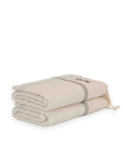 Fouta Natte 2,5 x 1,5 m de Algodón | Cubresofá y Cubrecama Ma'Cuca