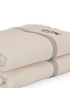 Fouta Natte 2,5 x 1,5 m de Algodón | Cubresofá y Cubrecama Ma'Cuca