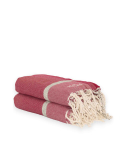 Fouta Natte 2,5 x 1,5 m de Algodón | Cubresofá y Cubrecama Ma'Cuca