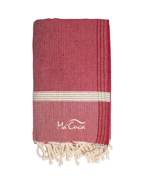 Fouta Natte 2,5 x 1,5 m de Algodón | Cubresofá y Cubrecama Ma'Cuca