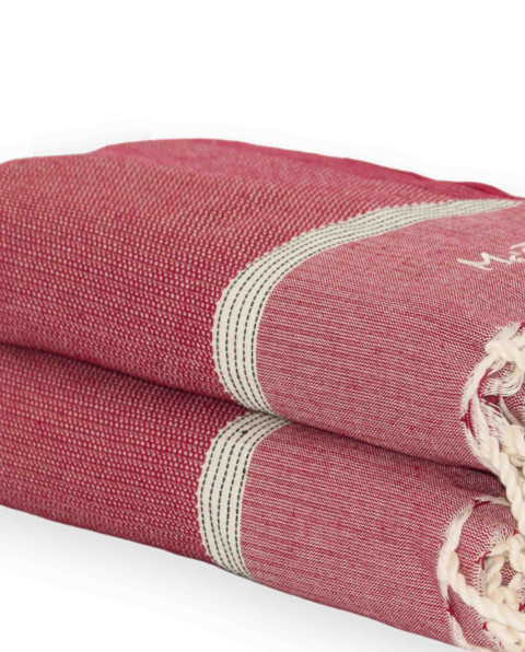 Fouta Natte 2,5 x 1,5 m de Algodón | Cubresofá y Cubrecama Ma'Cuca