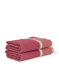 Fouta Natte 2,5 x 1,5 m de Algodón | Cubresofá y Cubrecama Ma'Cuca