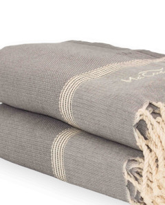 Fouta Natte 2,5 x 1,5 m de Algodón | Cubresofá y Cubrecama Ma'Cuca