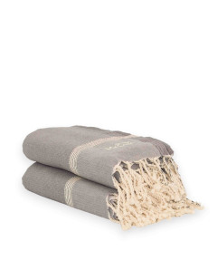 Fouta Natte 2,5 x 1,5 m de Algodón | Cubresofá y Cubrecama Ma'Cuca