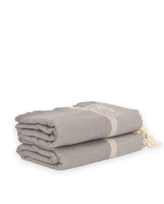 Fouta Natte 2,5 x 1,5 m de Algodón | Cubresofá y Cubrecama Ma'Cuca