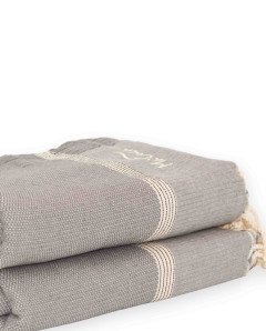 Fouta Natte 2,5 x 1,5 m de Algodón | Cubresofá y Cubrecama Ma'Cuca