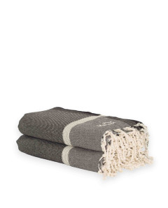 Fouta Natte 2,5 x 1,5 m de Algodón | Cubresofá y Cubrecama Ma'Cuca