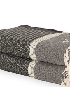 Fouta Natte 2,5 x 1,5 m de Algodón | Cubresofá y Cubrecama Ma'Cuca