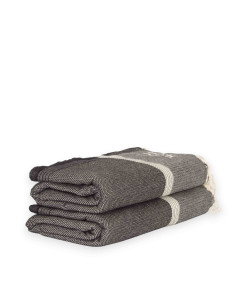 Fouta Natte 2,5 x 1,5 m de Algodón | Cubresofá y Cubrecama Ma'Cuca