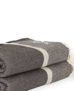 Fouta Natte 2,5 x 1,5 m de Algodón | Cubresofá y Cubrecama Ma'Cuca
