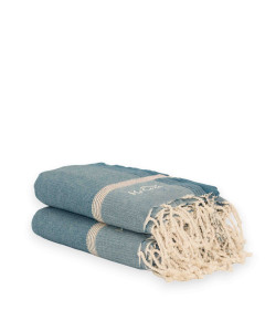 Fouta Natte 2,5 x 1,5 m de Algodón | Cubresofá y Cubrecama Ma'Cuca