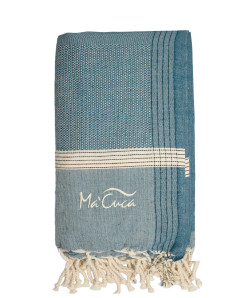 Fouta Natte 2,5 x 1,5 m de Algodón | Cubresofá y Cubrecama Ma'Cuca