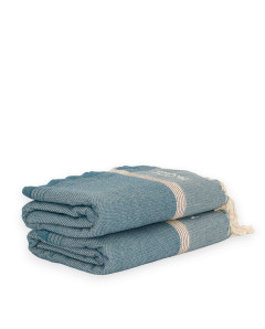Fouta Natte 2,5 x 1,5 m de Algodón | Cubresofá y Cubrecama Ma'Cuca