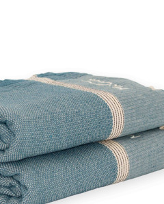 Fouta Natte 2,5 x 1,5 m de Algodón | Cubresofá y Cubrecama Ma'Cuca