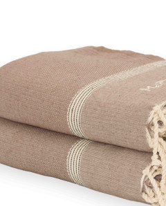 Fouta Natte 2,5 x 1,5 m de Algodón | Cubresofá y Cubrecama Ma'Cuca