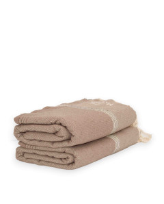Fouta Natte 2,5 x 1,5 m de Algodón | Cubresofá y Cubrecama Ma'Cuca