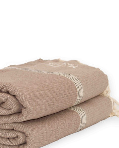 Fouta Natte 2,5 x 1,5 m de Algodón | Cubresofá y Cubrecama Ma'Cuca