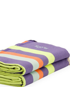 Fouta Siros 2x2 m de Algodón | Diseño Exclusivo Ma'Cuca