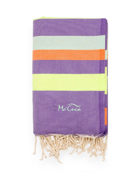Fouta Siros 2x2 m de Algodón | Diseño Exclusivo Ma'Cuca