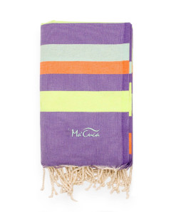 Fouta Siros 2x2 m de Algodón | Diseño Exclusivo Ma'Cuca