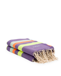 Fouta Siros 2x2 m de Algodón | Diseño Exclusivo Ma'Cuca