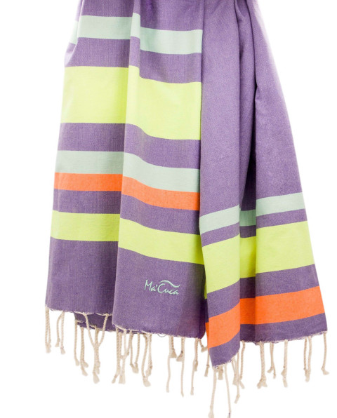 Fouta Siros 2x2 m de Algodón | Diseño Exclusivo Ma'Cuca
