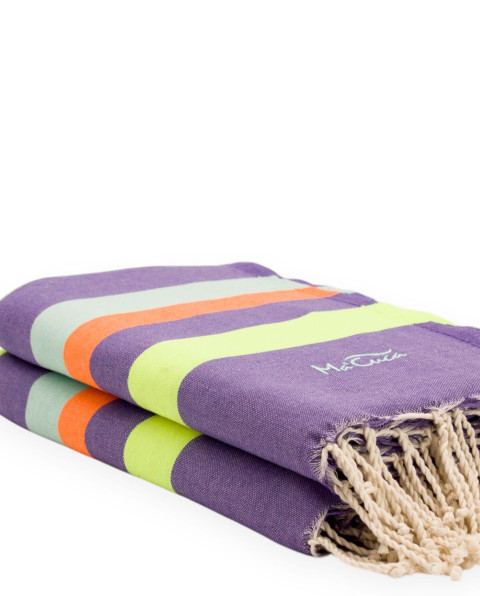 Fouta Siros 2x2 m de Algodón | Diseño Exclusivo Ma'Cuca
