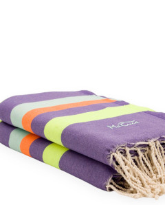 Fouta Siros 2x2 m de Algodón | Diseño Exclusivo Ma'Cuca