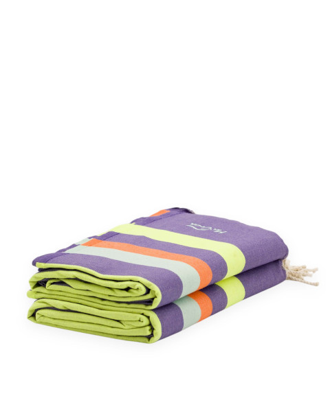 Fouta Siros 2x2 m de Algodón | Diseño Exclusivo Ma'Cuca
