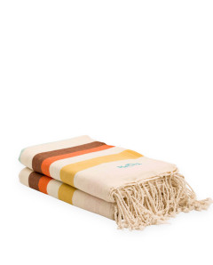 Fouta Siros 2x2 m de Algodón | Diseño Exclusivo Ma'Cuca