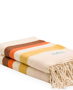 Fouta Siros 2x2 m de Algodón | Diseño Exclusivo Ma'Cuca