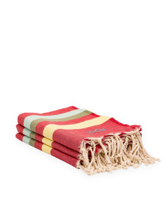 Fouta Siros 2x1 m de Algodón | Diseño Exclusivo Ma'Cuca